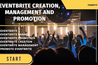 create and manage eventbrite eventbrite promotion event marketing ticket booking