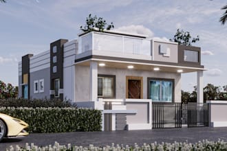 scrap 3d realistic archviz,warehouse design, remodel exit house, apartment,revit