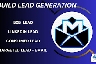 make an email list and qualified lead