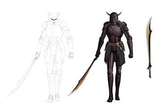 design your fantasy character