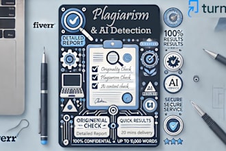 generate plagiarism and ai detection report