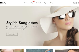 design sunglasses shopify eyeglasses store jewelry website wristwatches store
