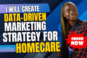setup digital marketing strategy for home care, senior care, healthcare service