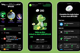 build telegram mini app telegram mini game dog bot notcoin hamster kombat clone