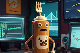 fork meme, fork pumpfun, pancakeswap, sushiswap, bridge, launchpad and minting