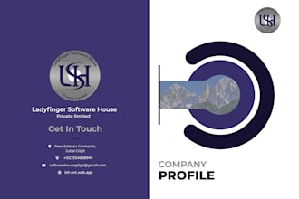 design a company profile