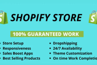 redesign your shopify store to drive sales and boost revenue