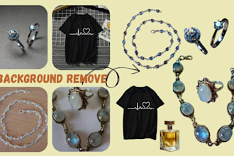 remove background or unwanted object from image or product in 12hr