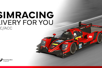 design simracing livery for you