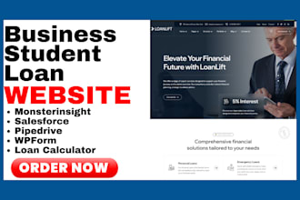 build mca bntouch business loan website loanpro student loan payday loan website