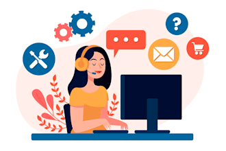 be your virtual assistent for data entry, typing and web research
