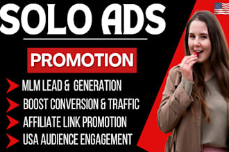 do efffective solo ads campaign, affiliate marketing, MLM link promotion