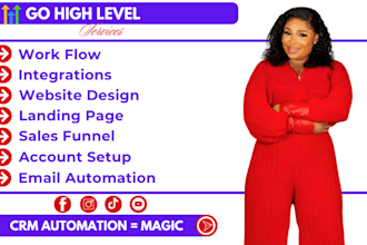gohighlevel email marketing gohighlevel sales funnel CRM gohighlevel