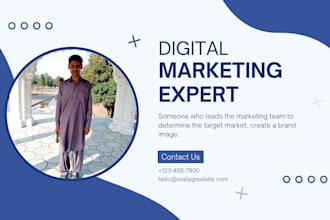 be your digital marketing asistant