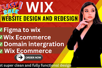 wix website design, wix website redesign, clover pos or redesign wix website