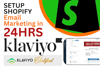 setup klaviyo email marketing automation klaviyo audience segmentation shopify