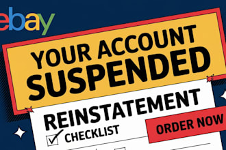 reinstate your account suspension ebay mc011 mc113 and account issues