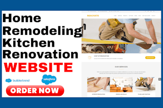 design jobnimbus home remodeling website kitchen buildertrend renovation website