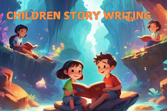 do children story writing, children story book writer, children book, story book
