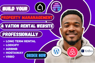 build property management, real estate, airbnb, str or ltr property bookkeeping