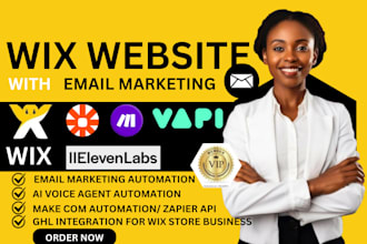 make wix website email tracking campaign wix zap ai API webhook automation