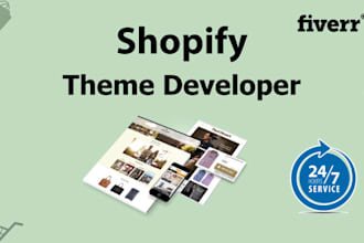 be your shopify theme developer shopify bug fix