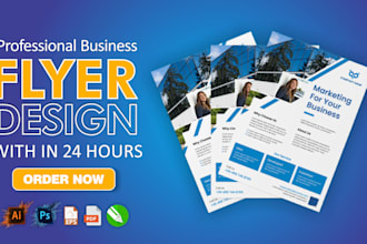 design premium brochure, flyer design, and real estate brochure design