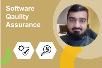 do website testing, app testing, software testing, code review, sqa, QA