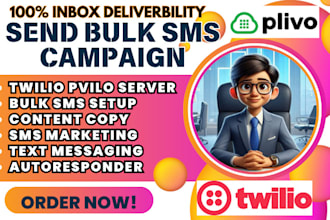 blastout worldwide bulk sms text message marketing sms blast with twilio plivo