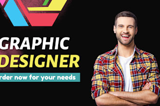 be your complete modern graphic designer