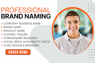 do brand naming business name and slogan company name brand name product name