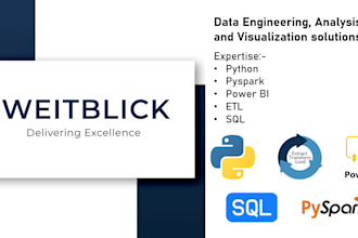 transform your data into insights with engineering, analysis and visualization