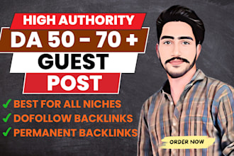 create high da guest post backlinks with SEO quality guest posting service da 60