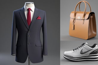 do 3d product modeling, product design, 3d suit, shoe, glove for 3d printing