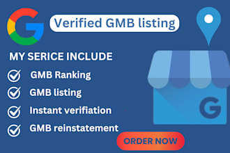 verified gmb listing fix gbm profile gmb instant verification gmb ranking