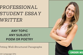 write a custom essay on any topic for college students, resume content writing