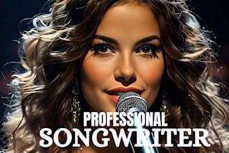 be your female voice actor singer, parody singer, custom song, singer, vocalist,