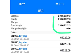 provide profitable forex trading bot, forex ea bot, btc scalping gold bot