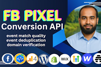 facebook pixel and capi setup or fix for accurate event tracking