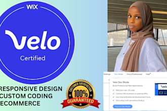 create any custom feature with wix velo