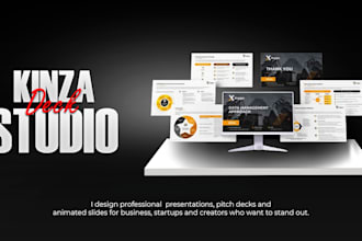 design a dynamic prezi, powerpoint presentation