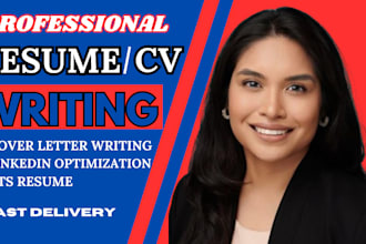 write and optimize linkedin profile, resume,cover letter, CV, engineering resume