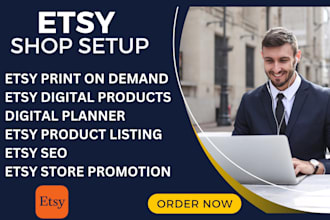 set up stan store sellfy etsy digital product etsy print on demand printify pod