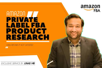amazon fba product research for private label