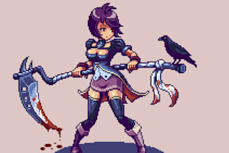 create 8 bit 16 bit 32 bit pixel art pixel animations sprite sheets 2d minecraft
