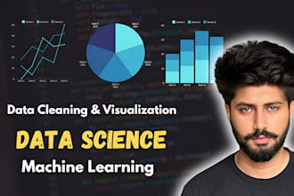 do data science, machine learning, pandas python projects