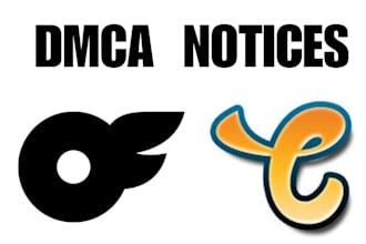 remove leaked onlyfans, patreon, chaturbate content through dmca takedown notice