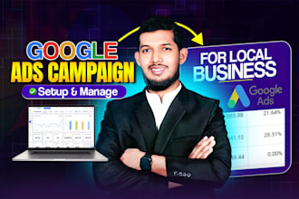 setup and optimize google ads PPC campaign for local business in the USA and UK
