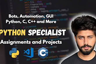 do computer science, python programming, python projects