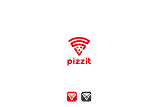 design a modern and creative pizza mobile app logo for your business
